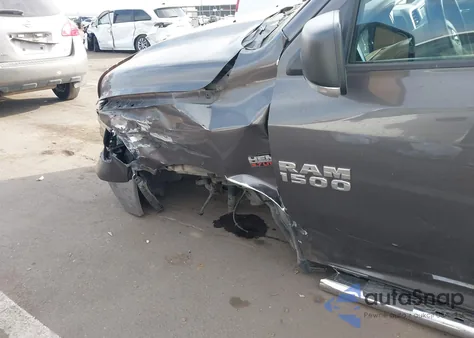 2014 Ram 1500 Big Horn из США, поврежденный, VIN 1C6RR6LT9ES439786